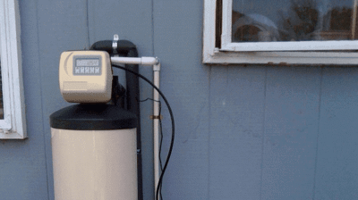 Water Softener Outdoors Photo