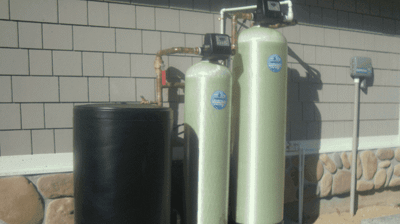 Sediment Removal and Water Softener Photo