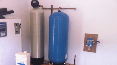Chlorination System Well Water Photo