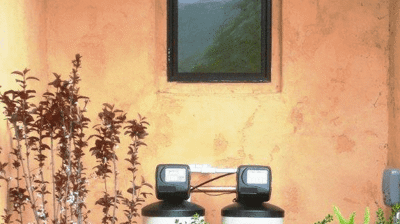 Water Softener Combination Outdoors Photo