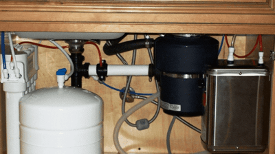 Under Sink Reverse Osmosis with Insta Hot Feature Photo