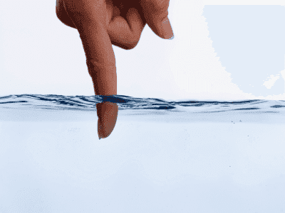 Hand In Water